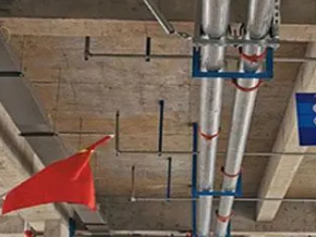 襄垣管廊支架的安装方法